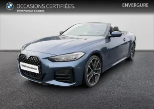 Image principale véhicule BMW Série 4 Cabriolet