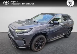 Image principale véhicule TOYOTA RAV4