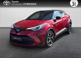 Image principale véhicule TOYOTA C-HR