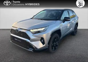 Image principale véhicule TOYOTA RAV4