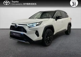 Image principale véhicule TOYOTA RAV4