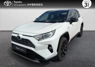 Image principale véhicule TOYOTA RAV4