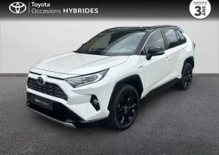 Image principale véhicule TOYOTA RAV4
