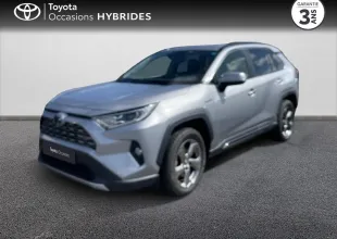 Image principale véhicule TOYOTA RAV4