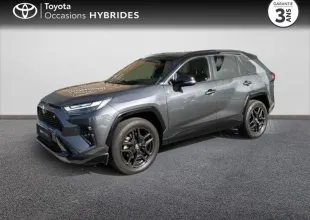 Image principale véhicule TOYOTA RAV4