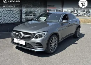 Image principale véhicule MERCEDES-BENZ GLC Coupe