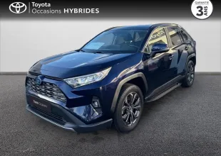 Image principale véhicule TOYOTA RAV4