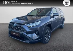 Image principale véhicule TOYOTA RAV4