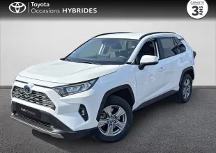 Image principale véhicule TOYOTA RAV4