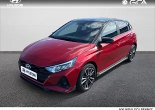 Image principale véhicule HYUNDAI i20