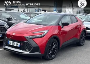 Image principale véhicule TOYOTA C-HR