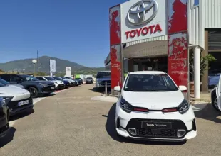 Image principale véhicule KIA Picanto