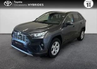 Image principale véhicule TOYOTA RAV4