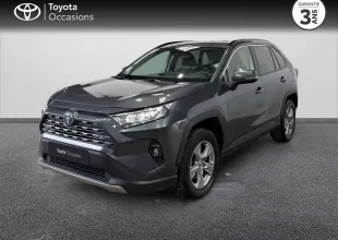 Image principale véhicule TOYOTA RAV4