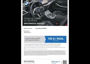 Image principale véhicule BMW i4