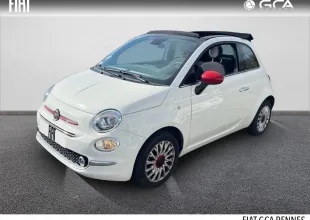 Image principale véhicule FIAT 500C