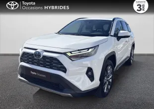 Image principale véhicule TOYOTA RAV4