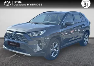 Image principale véhicule TOYOTA RAV4