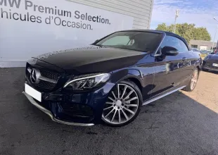 Image principale véhicule MERCEDES-BENZ Classe C Cabriolet