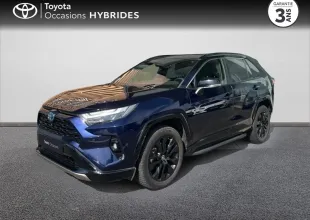 Image principale véhicule TOYOTA RAV4