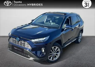 Image principale véhicule TOYOTA RAV4