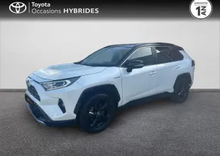 Image principale véhicule TOYOTA RAV4