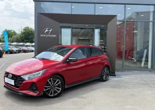 Image principale véhicule HYUNDAI i20