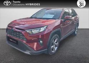 Image principale véhicule TOYOTA RAV4