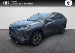 Image principale véhicule TOYOTA RAV4