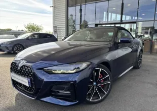 Image principale véhicule BMW Série 4 Cabriolet