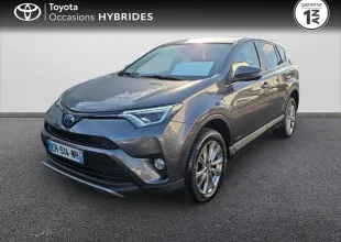 Image principale véhicule TOYOTA RAV4