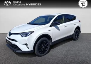 Image principale véhicule TOYOTA RAV4