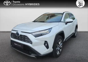 Image principale véhicule TOYOTA RAV4