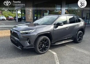Image principale véhicule TOYOTA RAV4