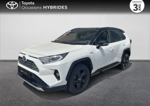 Image principale véhicule TOYOTA RAV4