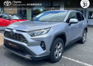 Image principale véhicule TOYOTA RAV4