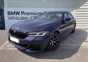 Image principale véhicule BMW Série 5