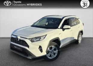 Image principale véhicule TOYOTA RAV4