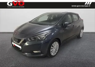 Image principale véhicule NISSAN Micra