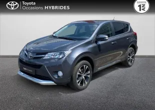 Image principale véhicule TOYOTA RAV4