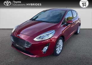 Image principale véhicule FORD Fiesta