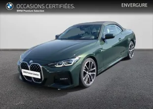 Image principale véhicule BMW Série 4 Cabriolet