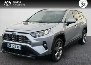 Image principale véhicule TOYOTA RAV4