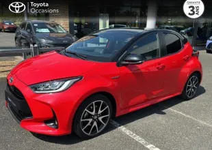 Image principale véhicule TOYOTA Yaris