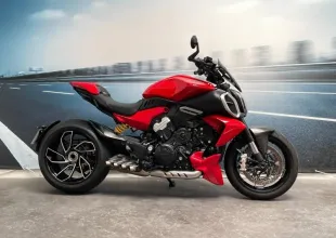 Image principale véhicule DUCATI Diavel