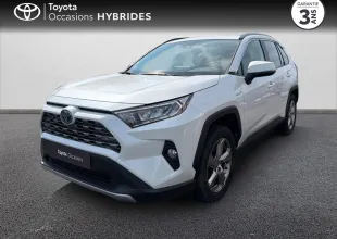Image principale véhicule TOYOTA RAV4