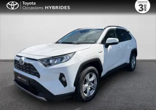 Image principale véhicule TOYOTA RAV4