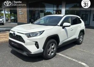 Image principale véhicule TOYOTA RAV4