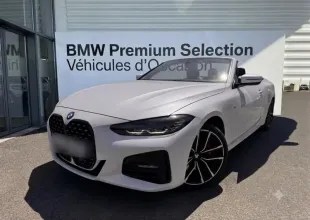 Image principale véhicule BMW Série 4 Cabriolet
