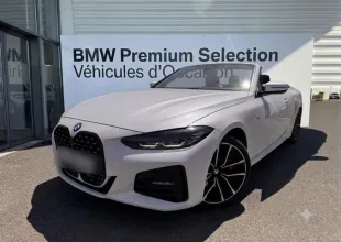 Image principale véhicule BMW Série 4 Cabriolet